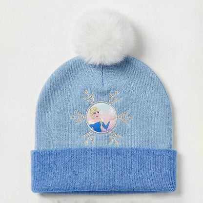 Disney Frozen winter set snood hat gloves
