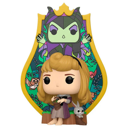 Funko Pop! Disney Sleeping Beauty Aurora Maleficent - Figura da Collezione Vinyl Nerdscape