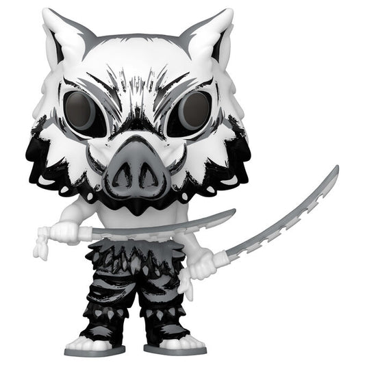 Funko Pop! Demon Slayer Kimetsu no Yaiba Inosuke Hashibira - Figura da Collezione Vinyl