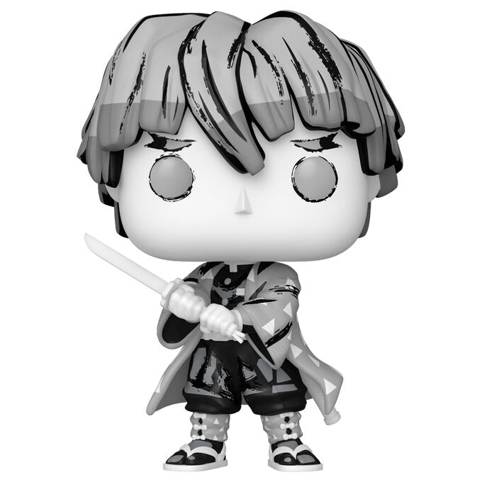Funko Pop! Demon Slayer Kimetsu no Yaiba Zenitsu Agatsuma - Figura da Collezione Vinyl Nerdscape