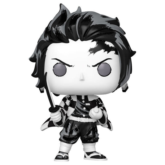 Funko Pop! Demon Slayer Kimetsu no Yaiba Tanjiro Kamado - Figura da Collezione Vinyl