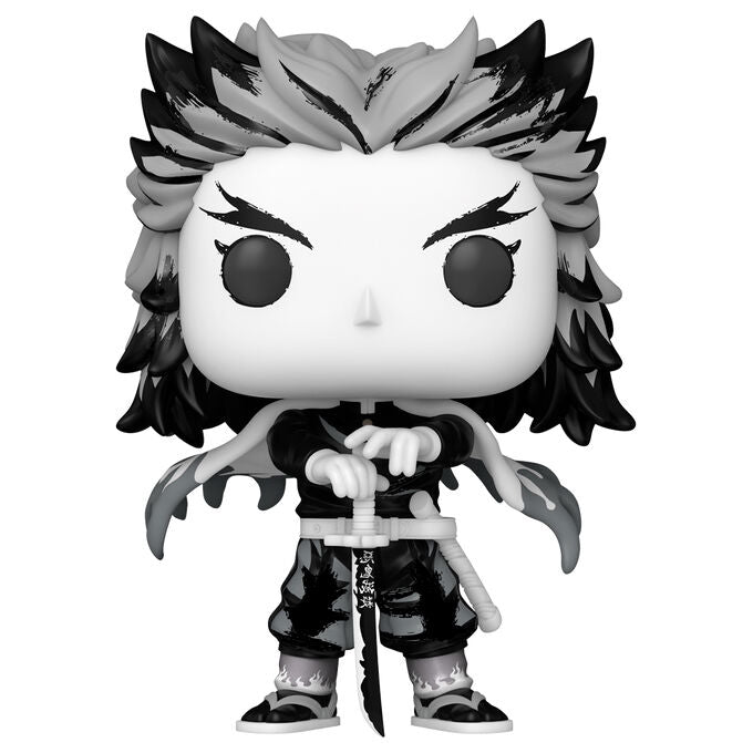 Funko Pop! Demon Slayer Kimetsu no Yaiba Kyojuro Rengoku - Figura da Collezione Vinyl Nerdscape