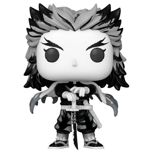 Funko Pop! Demon Slayer Kimetsu no Yaiba Kyojuro Rengoku - Figura da Collezione Vinyl
