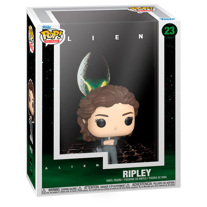 POP figure Cover Alien Ripley