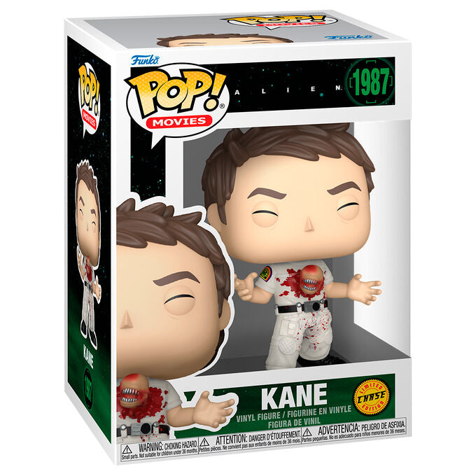 POP figure Alien Kane 5 + 1 Chase