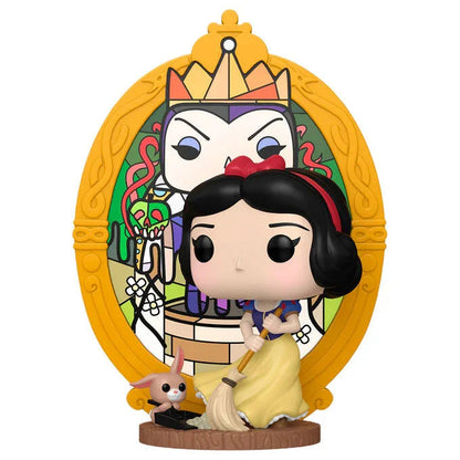 Funko Pop! Disney Snow White - Snow White Evil Queen Stained Glass - Figura da Collezione Vinyl Nerdscape