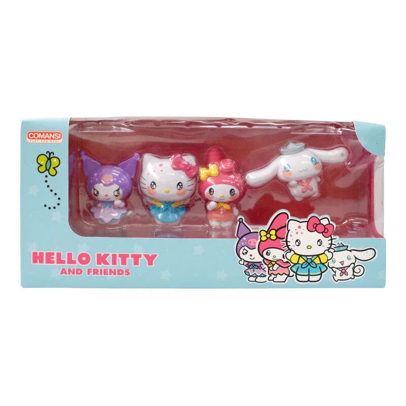 Funko Pop! Hello Kitty Friends Pack 4 Figure da Collezione - Nerdscape Nerdscape