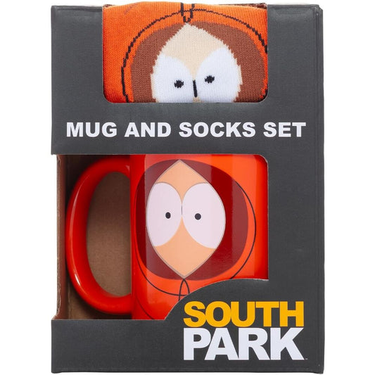 Ensemble tasse et chaussettes Kenny de South Park