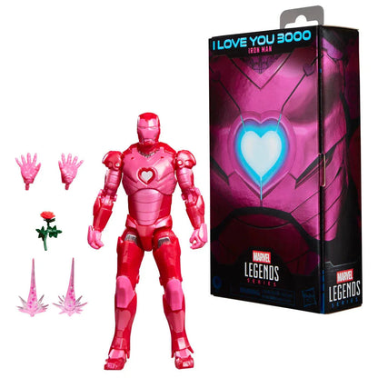 Marvel Legends Iron Man I Love You 3000 - Figura da Collezione - Nerdscape Nerdscape