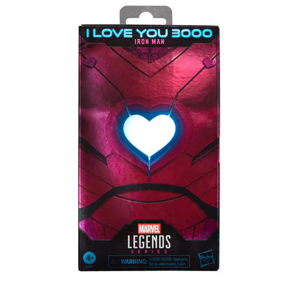 Marvel Legends Iron Man I Love You 3000 - Figura da Collezione - Nerdscape Nerdscape