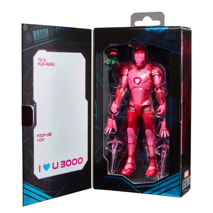 Marvel Legends Iron Man I Love You 3000 - Figura da Collezione - Nerdscape Nerdscape