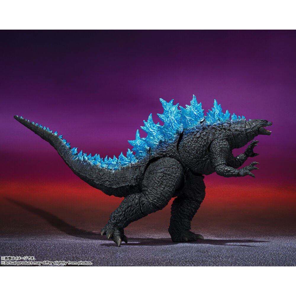 Godzilla x Kong The New Empire Godzilla 2024 MonsterArts S.H. Figuarts figure 16cm - Nerdscape