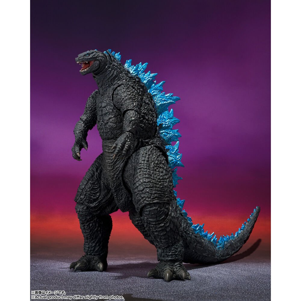Godzilla x Kong The New Empire Godzilla 2024 MonsterArts S.H. Figuarts figure 16cm - Nerdscape