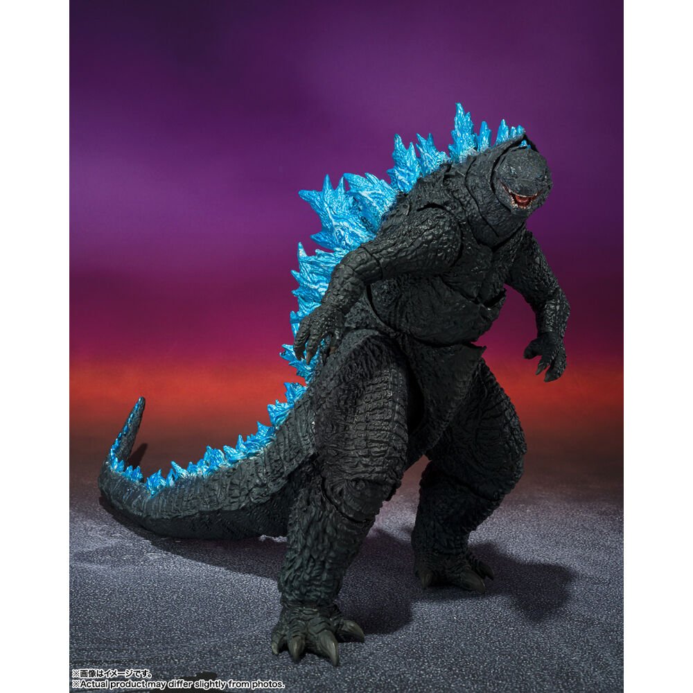 Godzilla x Kong The New Empire Godzilla 2024 MonsterArts S.H. Figuarts figure 16cm - Nerdscape