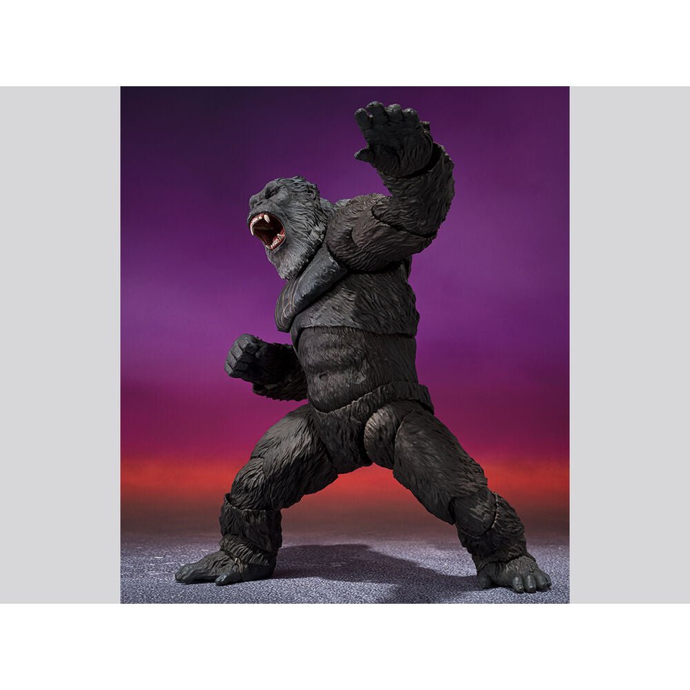Godzilla x Kong The New Empire Kong 2024 S.H. Monster Arts figure 16cm - Nerdscape