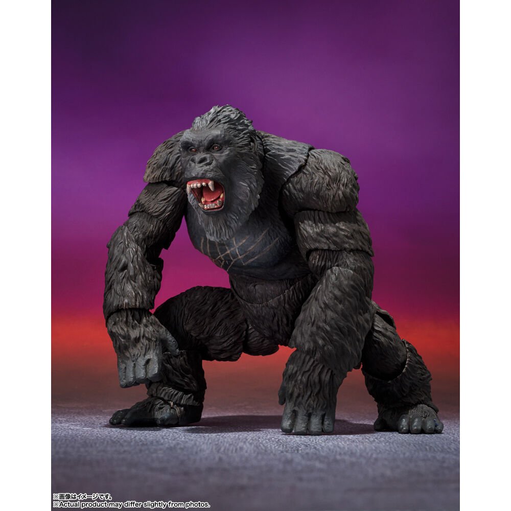 Godzilla x Kong The New Empire Kong 2024 S.H. Monster Arts figure 16cm - Nerdscape