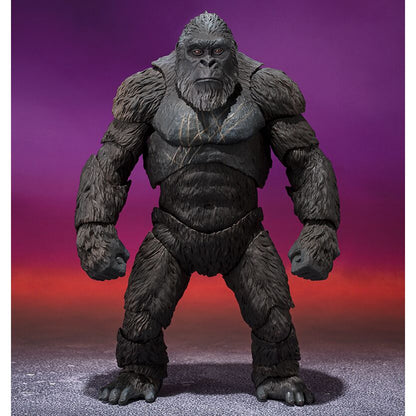 Godzilla x Kong The New Empire Kong 2024 S.H. Monster Arts figure 16cm - Nerdscape