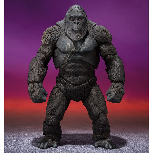 Godzilla x Kong The New Empire Kong 2024 S.H. Monster Arts figure 16cm - Nerdscape