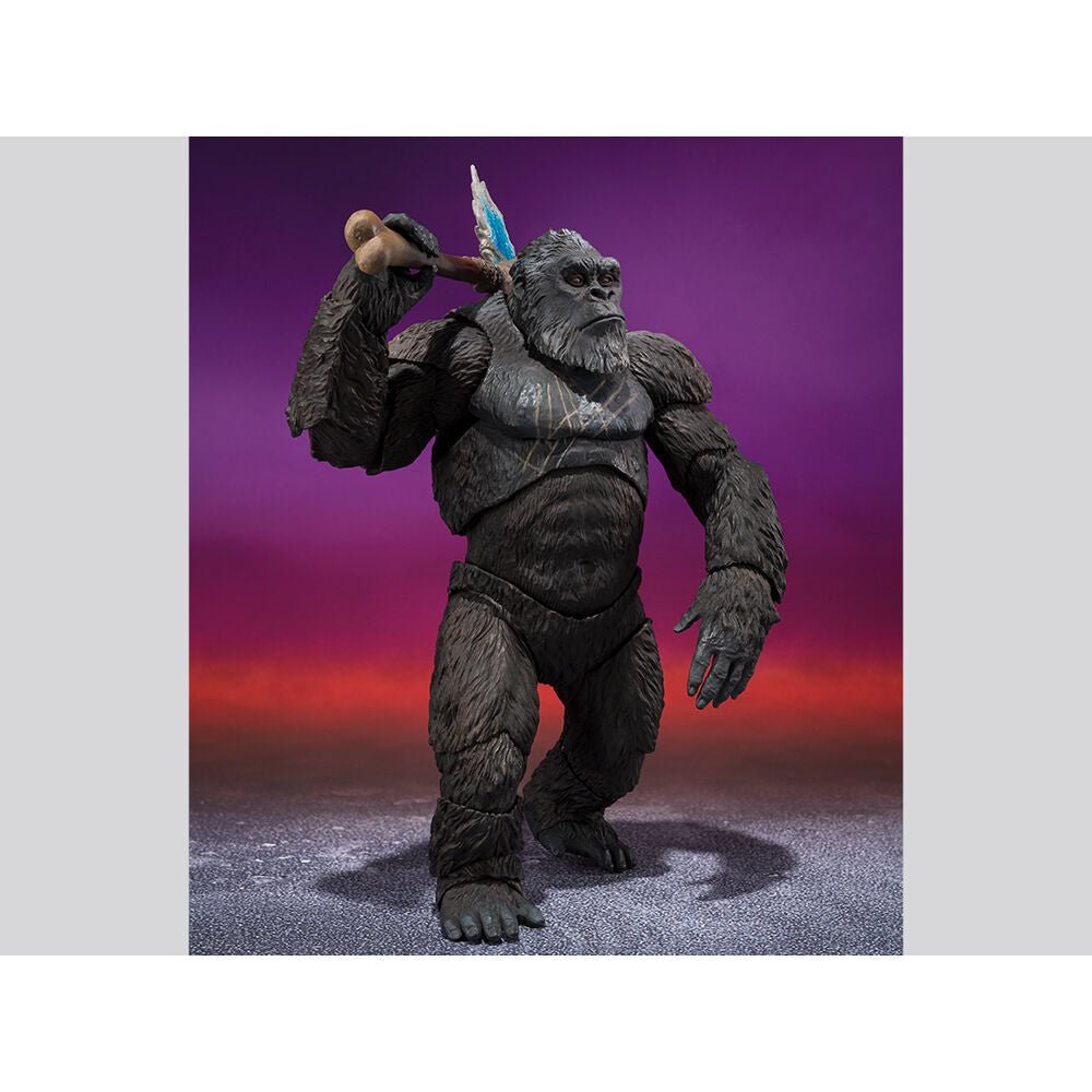 Godzilla x Kong The New Empire Kong 2024 S.H. Monster Arts figure 16cm - Nerdscape