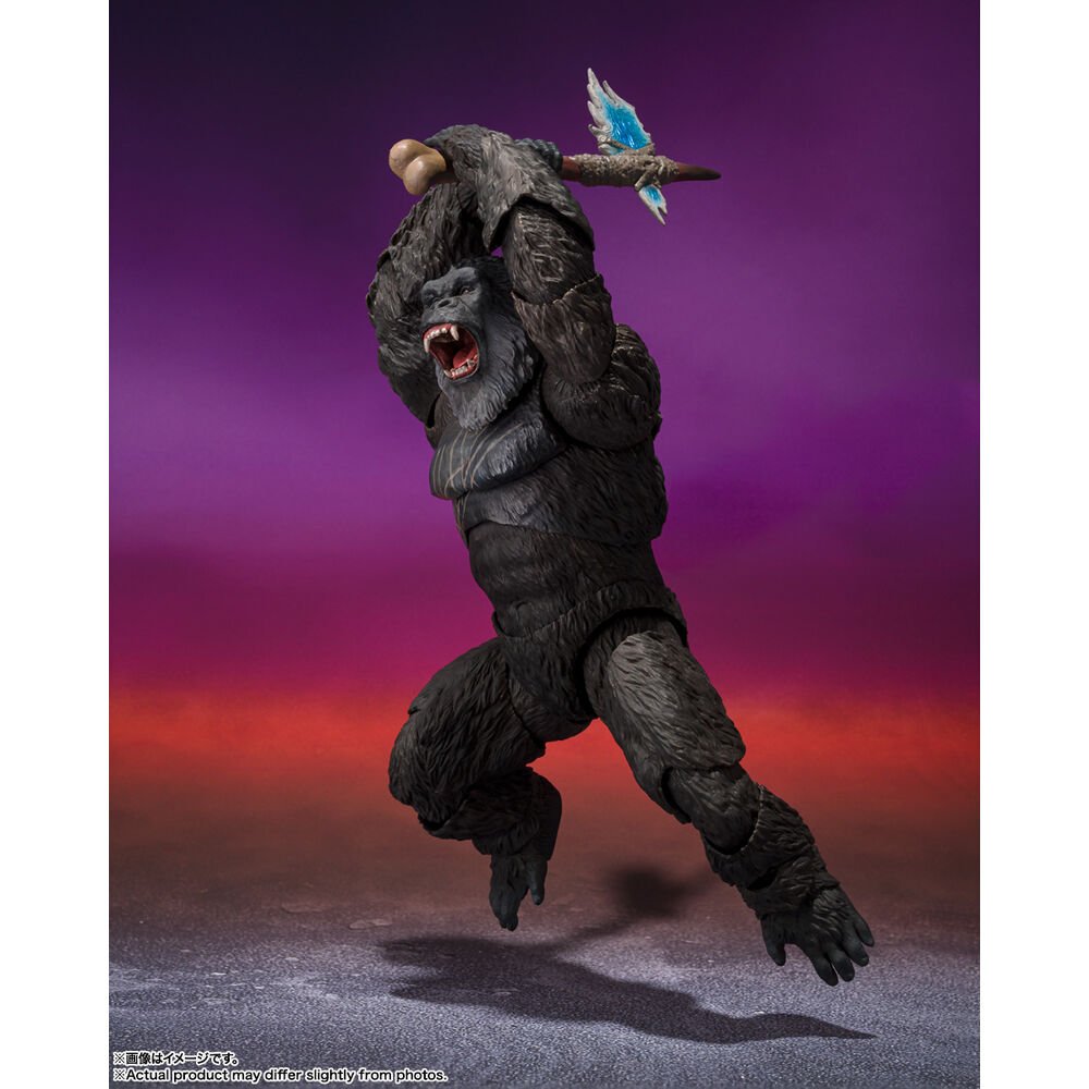 Godzilla x Kong The New Empire Kong 2024 S.H. Monster Arts figure 16cm - Nerdscape