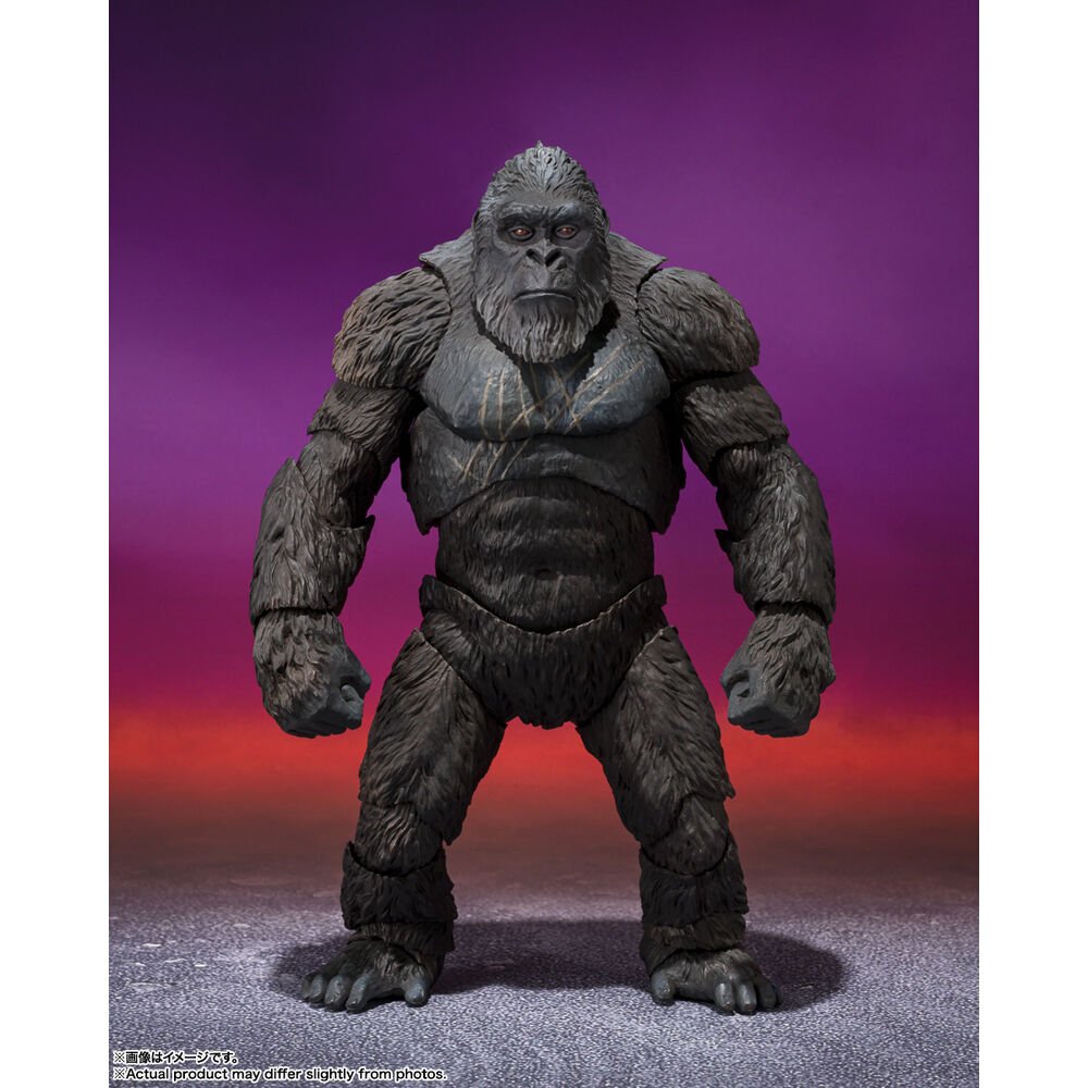 Godzilla x Kong The New Empire Kong 2024 S.H. Monster Arts figure 16cm - Nerdscape