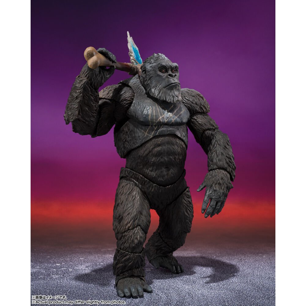 Godzilla x Kong The New Empire Kong 2024 S.H. Monster Arts figure 16cm - Nerdscape