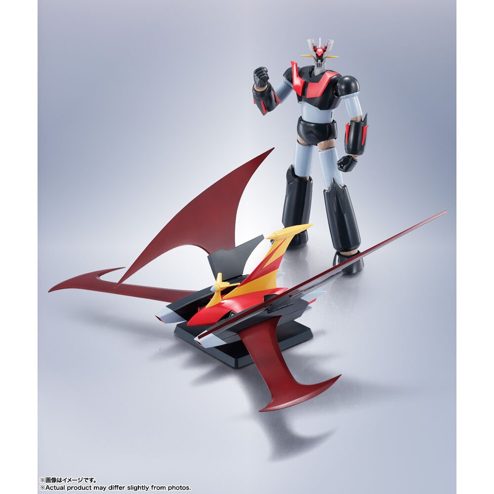 Grendizer U Robot Spirits Mazinger X & Jet Scrander X figure 15cm - Nerdscape