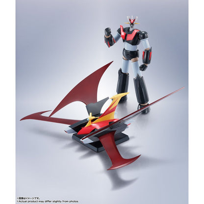 Grendizer U Robot Spirits Mazinger X & Jet Scrander X figure 15cm - Nerdscape