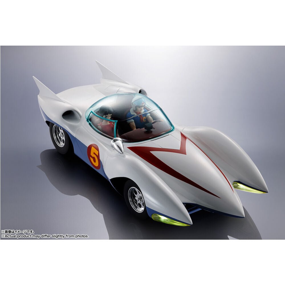 SpeedRacer Chogokin Mach5 replica 27cm - Nerdscape