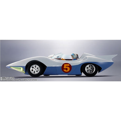 SpeedRacer Chogokin Mach5 replica 27cm - Nerdscape