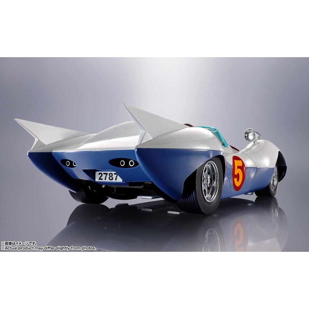 SpeedRacer Chogokin Mach5 replica 27cm - Nerdscape