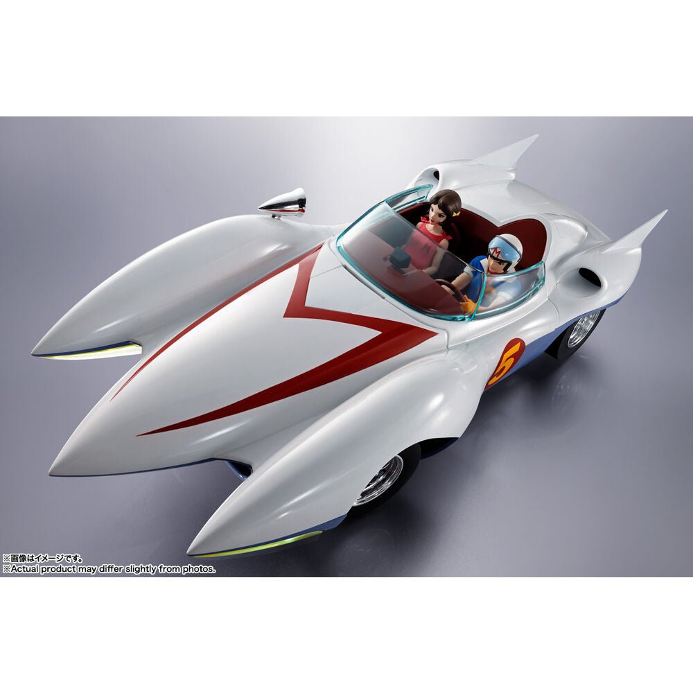 SpeedRacer Chogokin Mach5 replica 27cm - Nerdscape