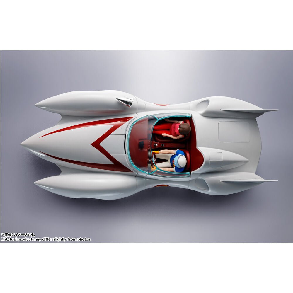 SpeedRacer Chogokin Mach5 replica 27cm - Nerdscape