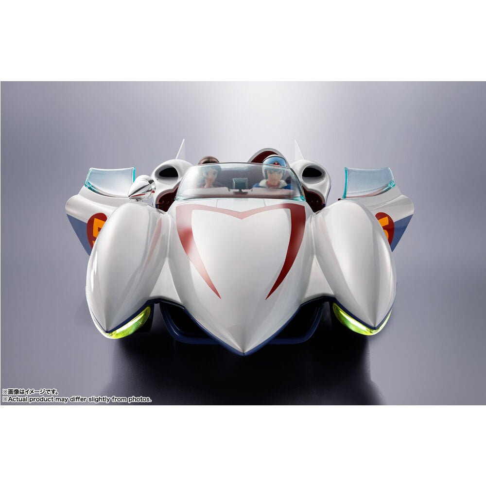 SpeedRacer Chogokin Mach5 replica 27cm - Nerdscape
