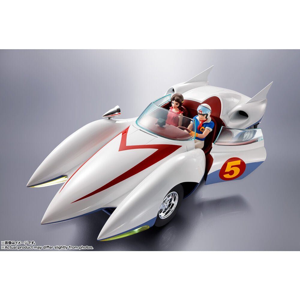SpeedRacer Chogokin Mach5 replica 27cm - Nerdscape
