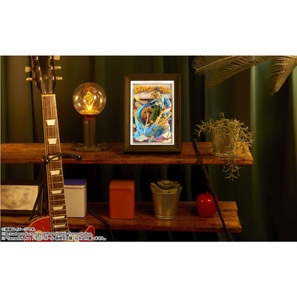 Dragon Ball Z Son Goku & Dragon Art 3D frame - Nerdscape