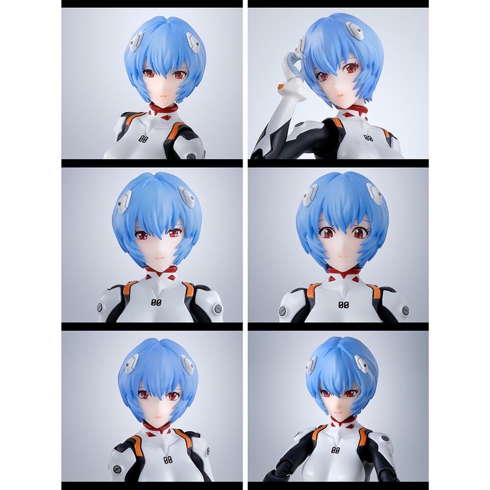 Neon Genesis Evangelion Rei Ayanami S.H. Figuarts figure 14cm - Nerdscape
