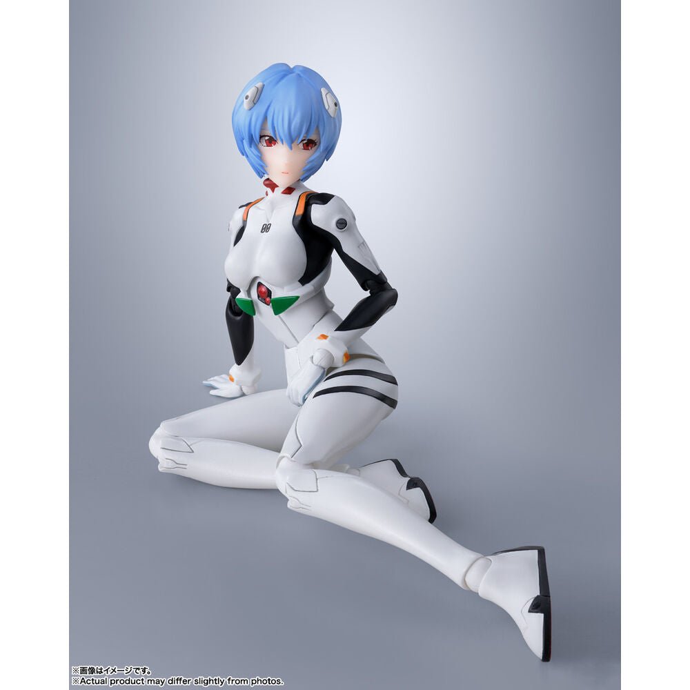 Neon Genesis Evangelion Rei Ayanami S.H. Figuarts figure 14cm - Nerdscape