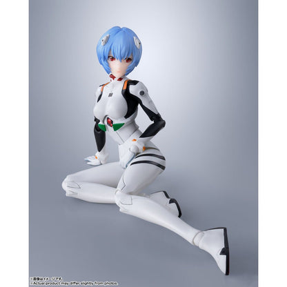 Neon Genesis Evangelion Rei Ayanami S.H. Figuarts figure 14cm - Nerdscape