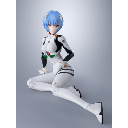 Neon Genesis Evangelion Rei Ayanami S.H. Figuarts figure 14cm - Nerdscape