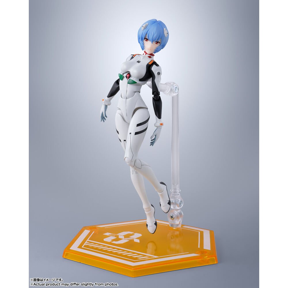 Neon Genesis Evangelion Rei Ayanami S.H. Figuarts figure 14cm - Nerdscape