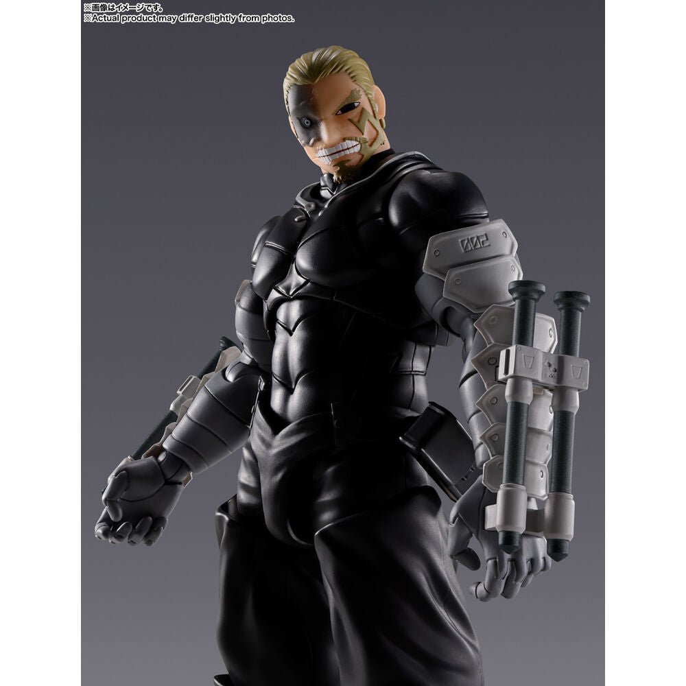 Kaiju No. 8 Isao Shinomiya S.H. Figuarts figure 17cm - Nerdscape