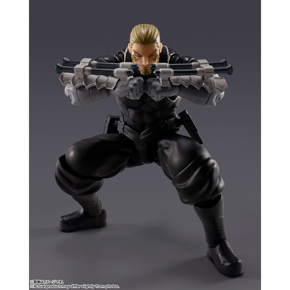 Kaiju No. 8 Isao Shinomiya S.H. Figuarts figure 17cm - Nerdscape