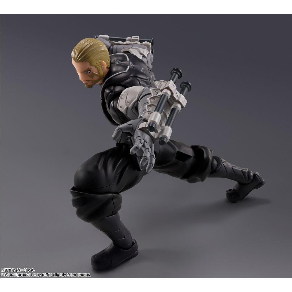 Kaiju No. 8 Isao Shinomiya S.H. Figuarts figure 17cm - Nerdscape