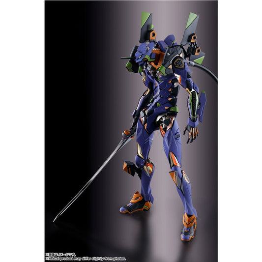 Neon Genesis Evangelion Build Eva Test Type - 01 30th with the Spear of Gaius figure 22cm - Nerdscape