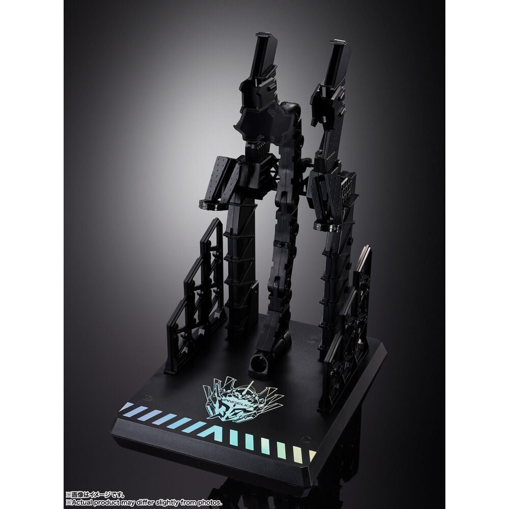 Neon Genesis Evangelion Build Eva Test Type - 01 30th with the Spear of Gaius figure 22cm - Nerdscape