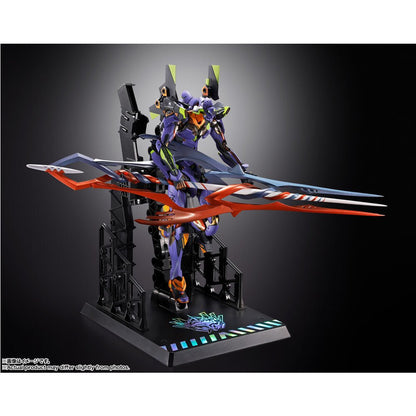 Neon Genesis Evangelion Build Eva Test Type - 01 30th with the Spear of Gaius figure 22cm - Nerdscape