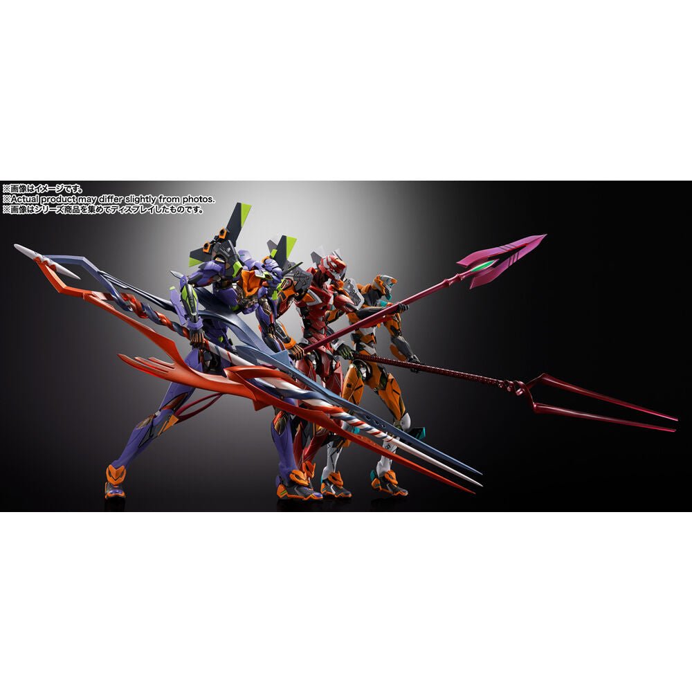 Neon Genesis Evangelion Build Eva Test Type - 01 30th with the Spear of Gaius figure 22cm - Nerdscape