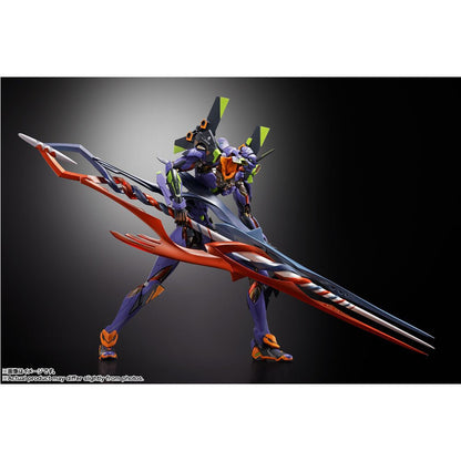Neon Genesis Evangelion Build Eva Test Type - 01 30th with the Spear of Gaius figure 22cm - Nerdscape