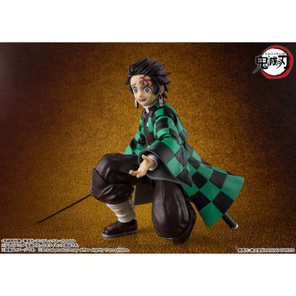Demon Slayer Kimetsu no Yaiba Tanjiro Kamado The Final Battle in the Infinity Castle S.H. Figuarts figure 14cm - Nerdscape